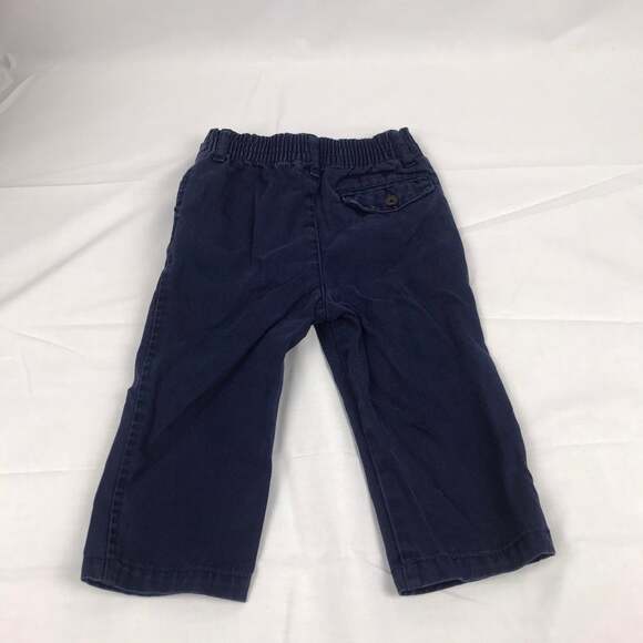 Ralph Lauren navy blue‎ pants 12 months - Picture 3 of 3